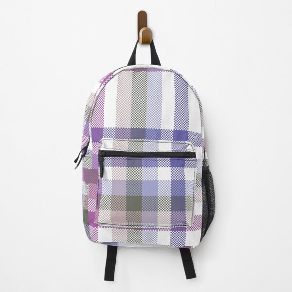 Item preview, Purple and Gray Plaid Seamless Pattern designed and sold by PowerAntShop.
