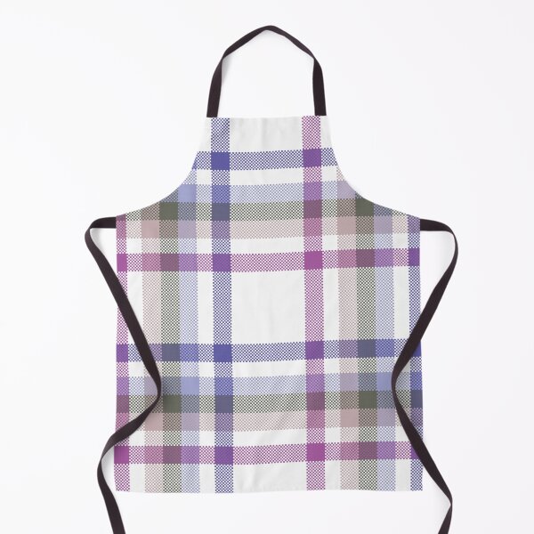 Item preview, Purple and Gray Plaid Seamless Pattern designed and sold by PowerAntShop.
