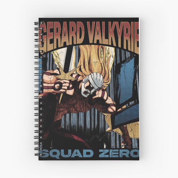 Item preview, Gerard Valkyrie Vintage Bleach Bootleg Streetwear Tee designed and sold by Senpaiwaves.