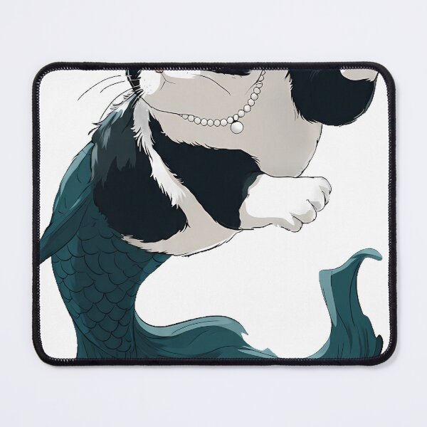 Item preview, Mermaid Cat designed and sold by pumsquare.