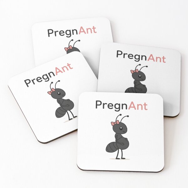 Item preview, PregnAnt Funny Ant Pun designed and sold by NicramR.