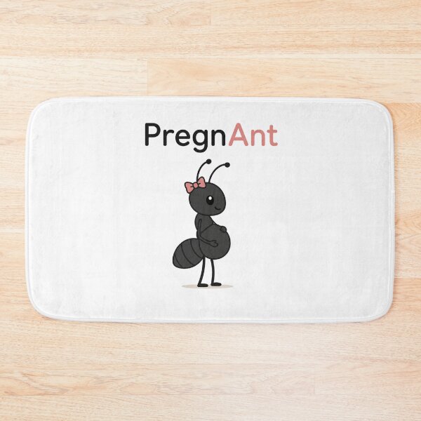 Item preview, PregnAnt Funny Ant Pun designed and sold by NicramR.
