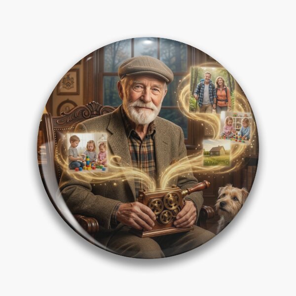 Item preview, ​The Memory Machine. designed and sold by JoyNest = "The nest of joy".