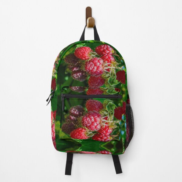 Item preview, Raspberry Kaleidoscope — Symmetrical Berry Pattern designed and sold by Andrey Yurkevich Art.