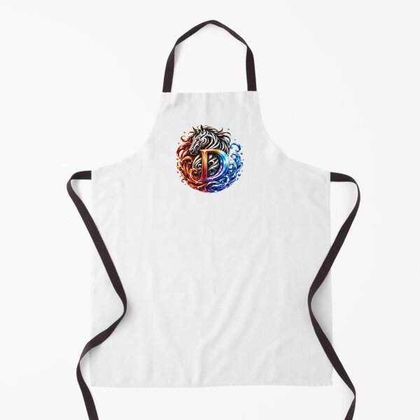 Item preview, Tideborn Pisces Stallion Letter D designed and sold by BlissBlvdShop.