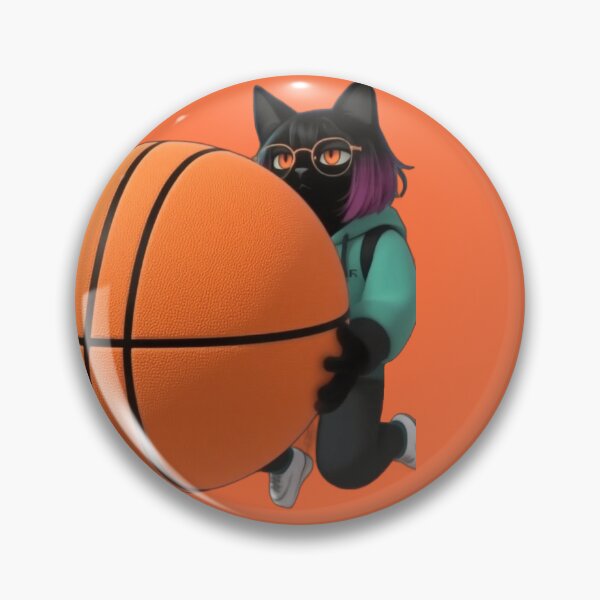 Item preview, Anime Black Cat Basketball Player: Cute Sports Neko designed and sold by BLUESKY11a.