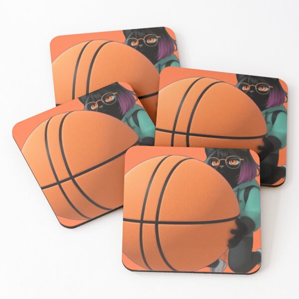 Item preview, Anime Black Cat Basketball Player: Cute Sports Neko designed and sold by BLUESKY11a.