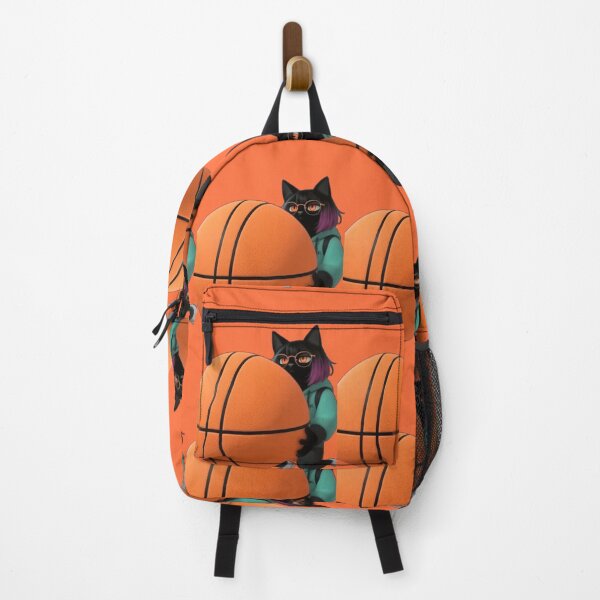 Item preview, Anime Black Cat Basketball Player: Cute Sports Neko designed and sold by BLUESKY11a.