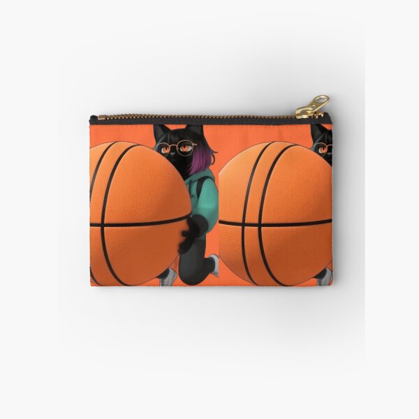 Item preview, Anime Black Cat Basketball Player: Cute Sports Neko designed and sold by BLUESKY11a.