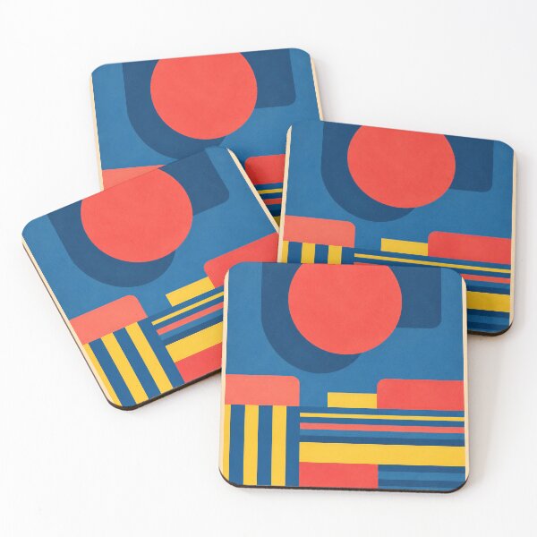 Item preview, Primary Geometric Balance  designed and sold by pamelastasczak.