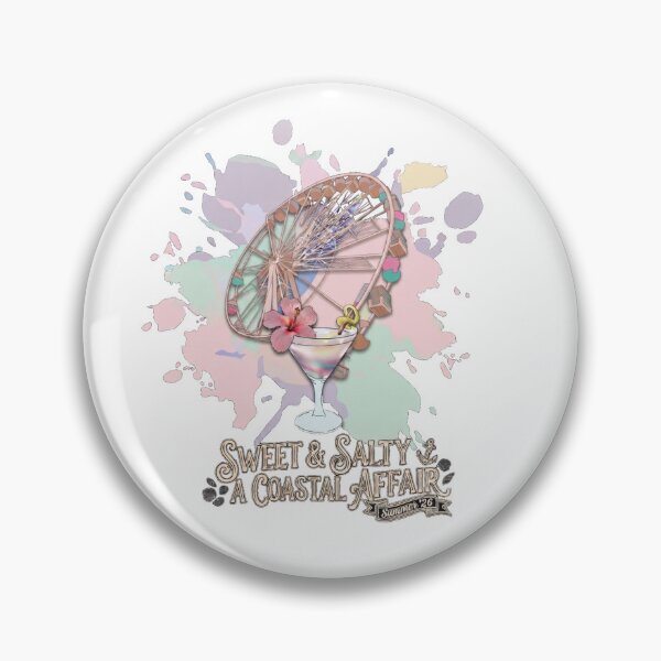 Item preview, Sweet and Salty Coastal Affair Ferris Wheel Martini designed and sold by Intelli-Punder.