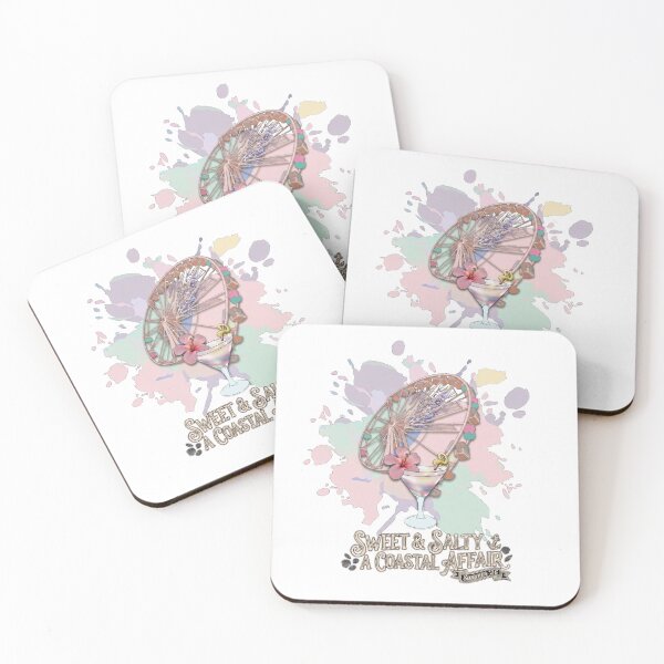 Item preview, Sweet and Salty Coastal Affair Ferris Wheel Martini designed and sold by Intelli-Punder.