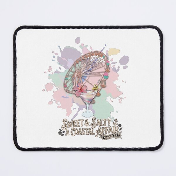 Item preview, Sweet and Salty Coastal Affair Ferris Wheel Martini designed and sold by Intelli-Punder.