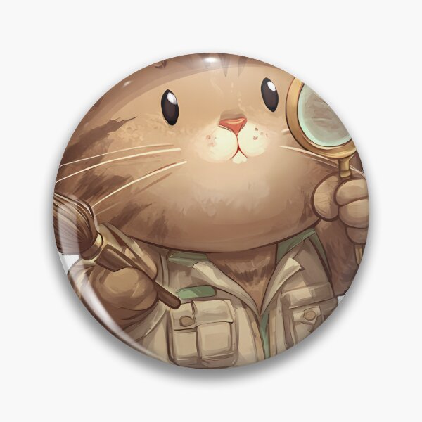 Item preview, Archaeologist Cat designed and sold by pumsquare.