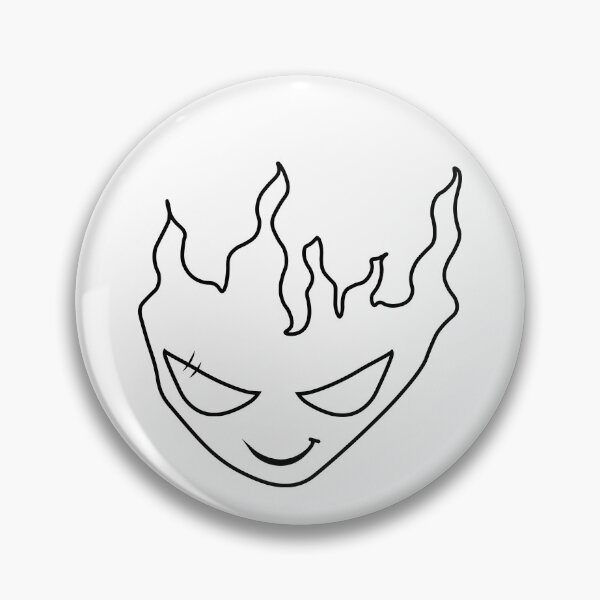 Item preview, Mischievous Flame Entity with a Smirk designed and sold by ArrogantRooster.