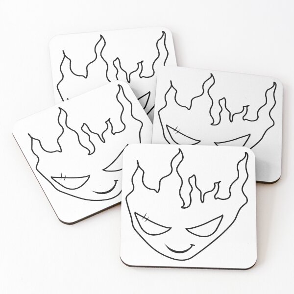 Item preview, Mischievous Flame Entity with a Smirk designed and sold by ArrogantRooster.