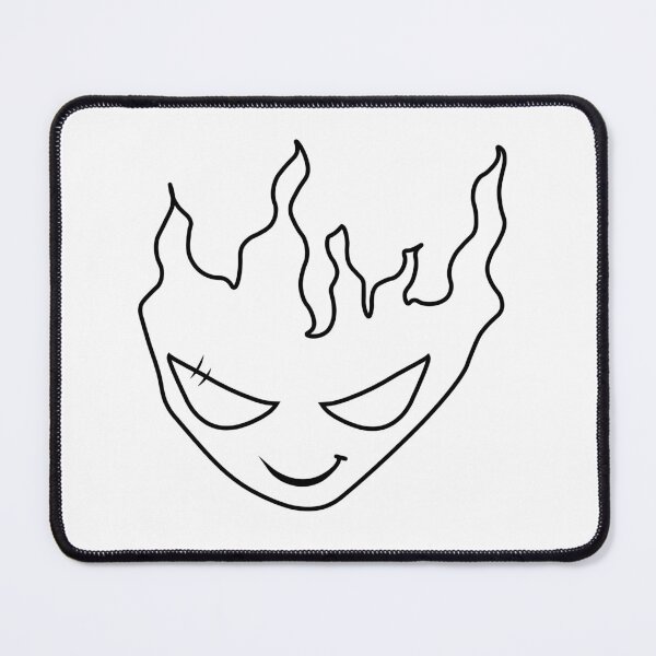 Item preview, Mischievous Flame Entity with a Smirk designed and sold by ArrogantRooster.
