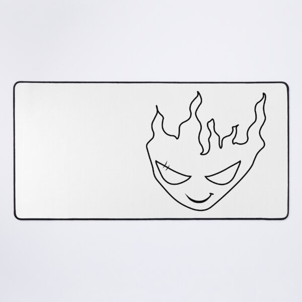 Item preview, Mischievous Flame Entity with a Smirk designed and sold by ArrogantRooster.
