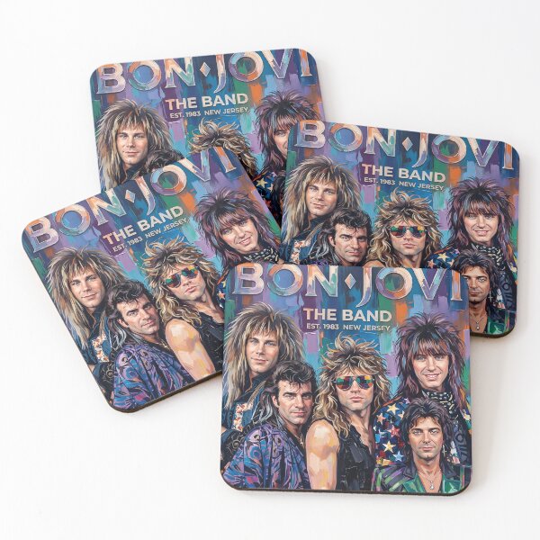 Item preview, Eighties Rock Band poster  designed and sold by ARTROGAN.
