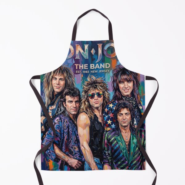 Item preview, Eighties Rock Band poster designed and sold by ARTROGAN.