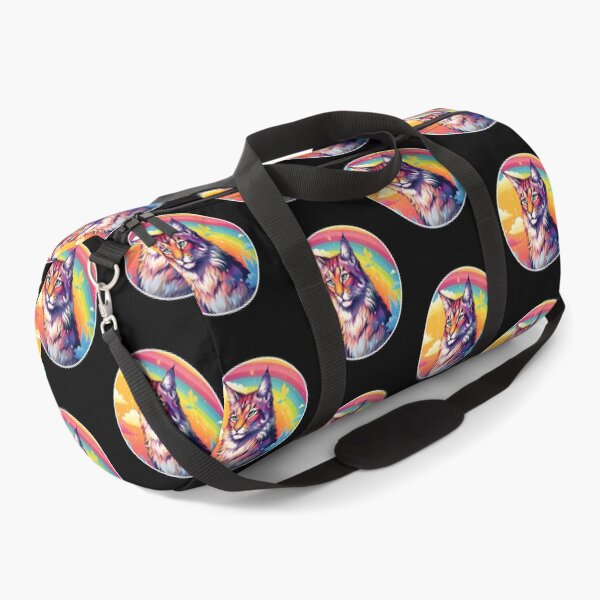 Item preview, Funny Lynx Colorful Rainbow Cute Boys Girls Kids designed and sold by rafaeltto.