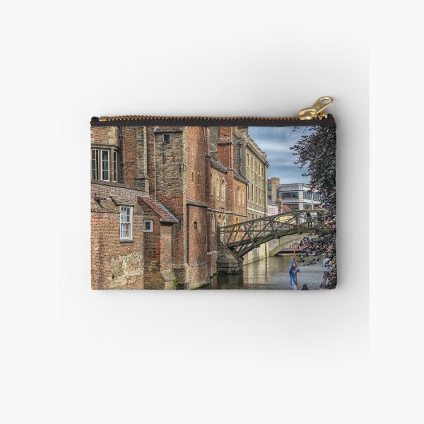 Item preview, Queens College and mathematical bridge in Cambridge designed and sold by Photopat.
