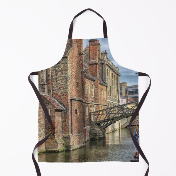 Item preview, Queens College and mathematical bridge in Cambridge designed and sold by Photopat.