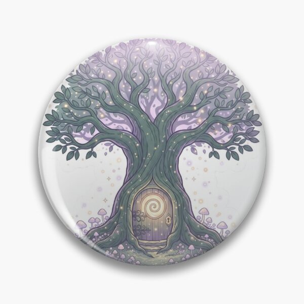 Artikelvorschau, Magischer Baum des Lebens (Fantasy) entworfen und verkauft von InkPixell.