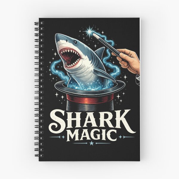 Item preview, SHARK MAGIC LOGO  designed and sold by TOYFACE.