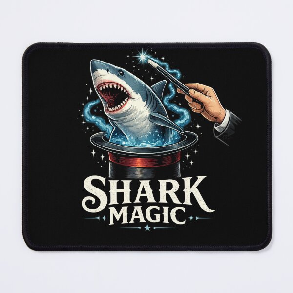 Item preview, SHARK MAGIC LOGO designed and sold by TOYFACE.