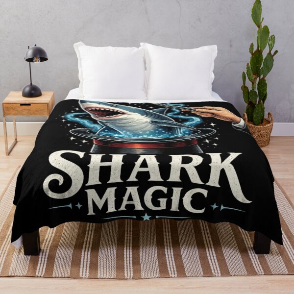 Aperçu de l'œuvre LOGO SHARK MAGIC créée et vendue par TOYFACE.