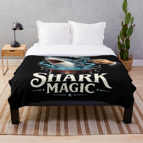 Artikelvorschau, SHARK MAGIC LOGO entworfen und verkauft von TOYFACE.