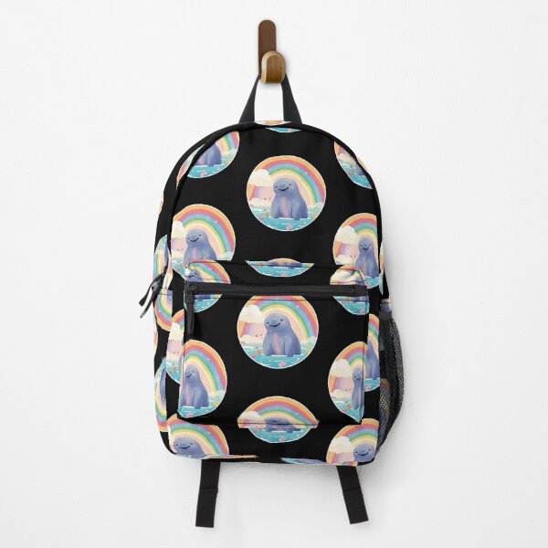 Item preview, Funny Manatee Colorful Rainbow Cute Boys Girls Kids designed and sold by rafaeltto.