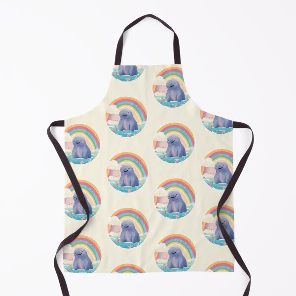 Item preview, Funny Manatee Colorful Rainbow Cute Boys Girls Kids designed and sold by rafaeltto.