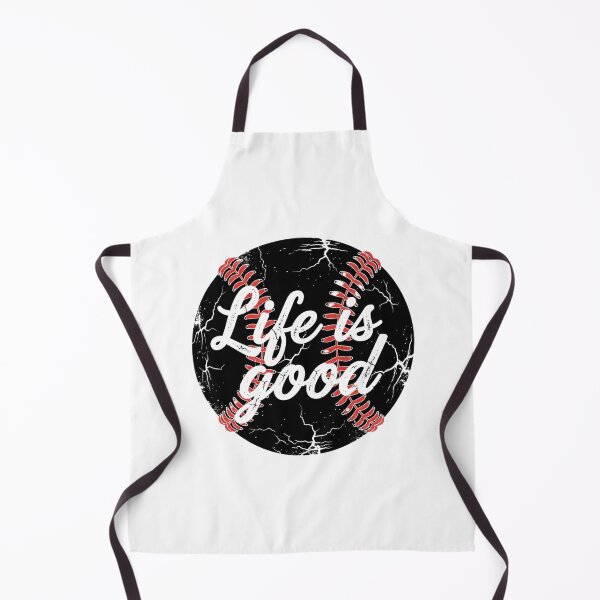 Item preview, Life Is Good Distressed Baseball Circle designed and sold by duduartwork.