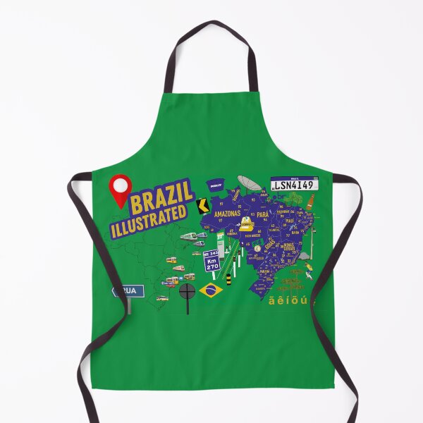 Item preview, Brazil Illustrated Geography Study Guide designed and sold by Hevding.