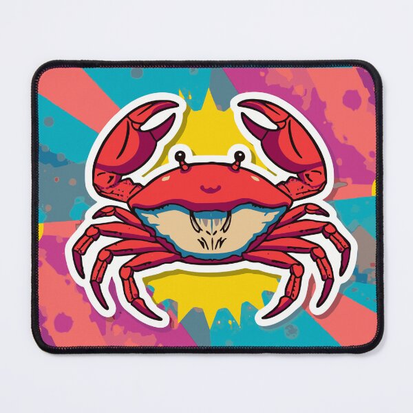 Item preview, Kawaii Cartoon Sea Creature Ocean Animal Pop Art designed and sold by The.zonex.designs.