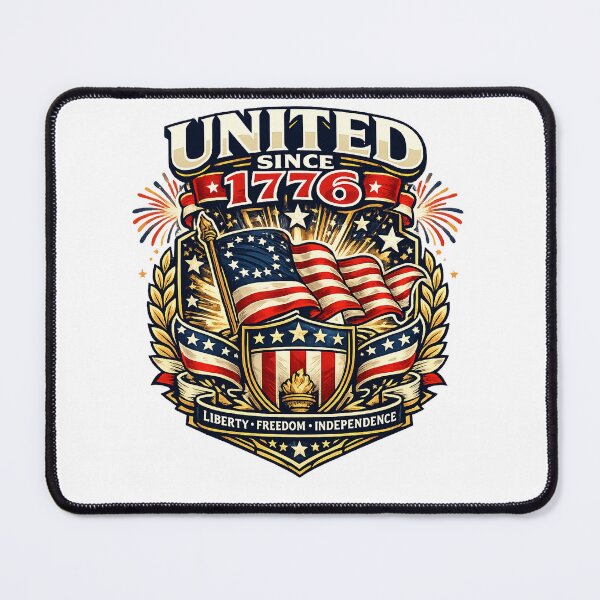 Item preview, United Since 1776 Patriotic Independence Day Vector  designed and sold by wizooo411.
