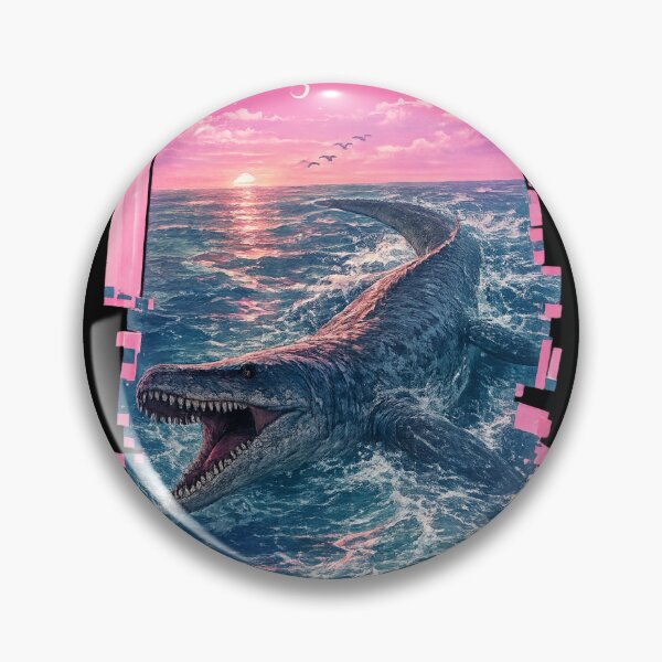 Item preview, Mosasaur designed and sold by SpiritMoon26.