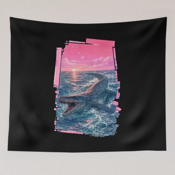 Item preview, Mosasaur designed and sold by SpiritMoon26.