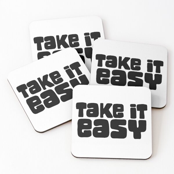 Item preview, Take It Easy designed and sold by WhelmdStudios .