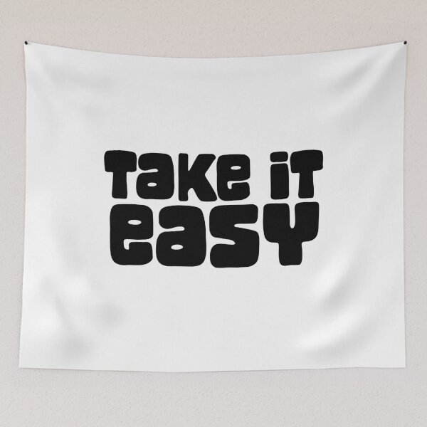 Item preview, Take It Easy designed and sold by WhelmdStudios .