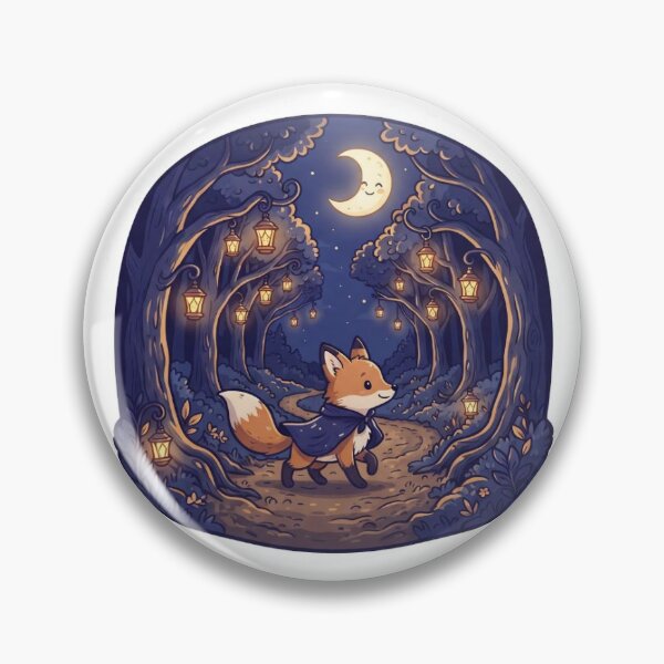 Item preview, Moonlit Reading Nook designed and sold by InkPixell.