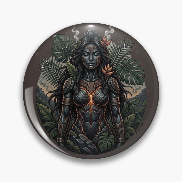 Item preview, The Obsidian Bloom designed and sold by Roberta Calabrese.