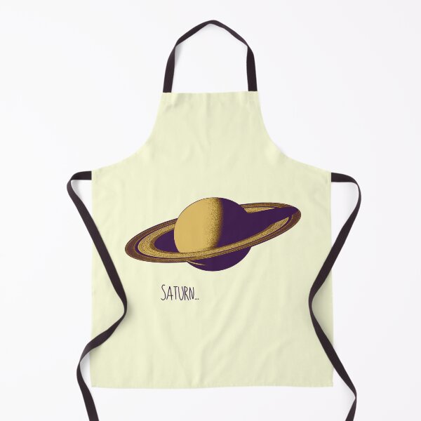 Item preview, Minimalist retro Saturn illustration designed and sold by danielrospad.