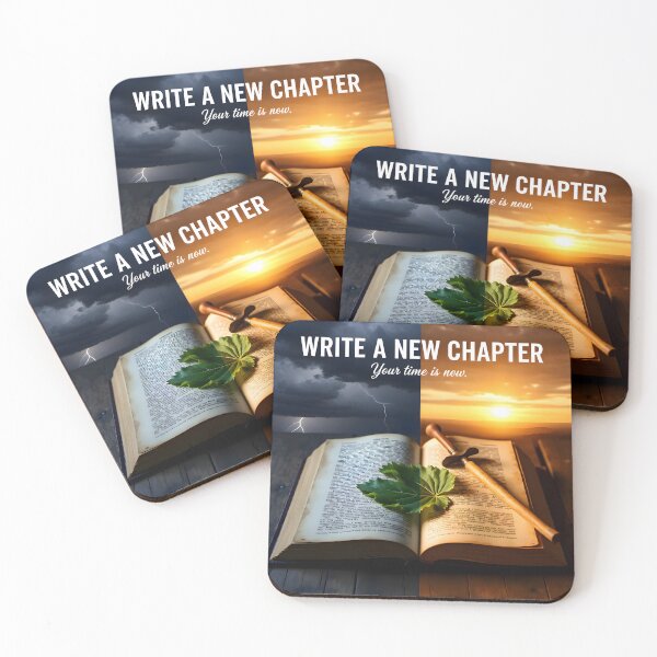 Item preview, Write a New Chapter: Personal Transformation and Climate Action Campaign designed and sold by Creative-RE.