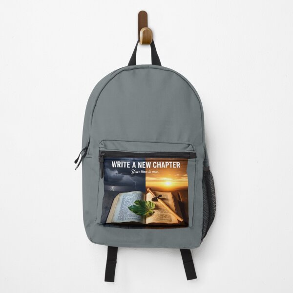 Item preview, Write a New Chapter: Personal Transformation and Climate Action Campaign designed and sold by Creative-RE.