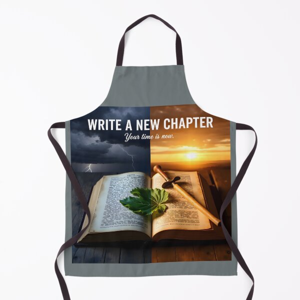 Item preview, Write a New Chapter: Personal Transformation and Climate Action Campaign designed and sold by Creative-RE.