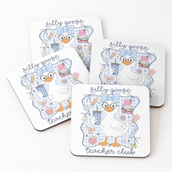 Item preview, Silly Goose Teacher Club designed and sold by KivioBlackSun.