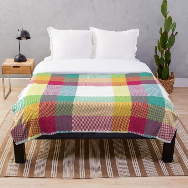 Item preview, Multicolored Plaid Seamless Pattern designed and sold by PowerAntShop.